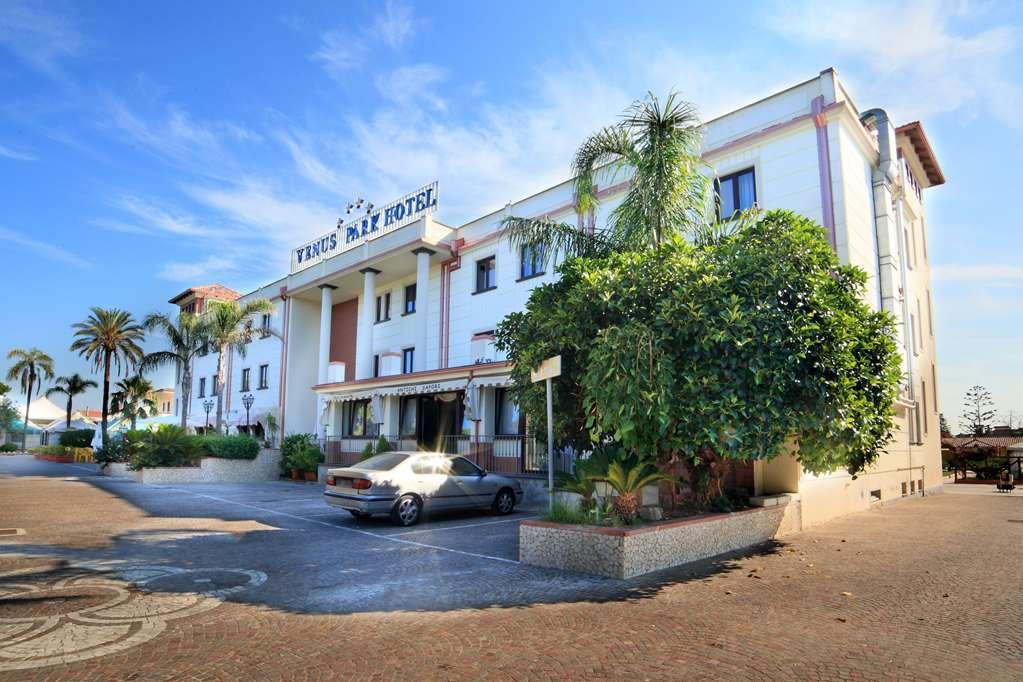 Venus Park Hotel Castel Volturno Exterior foto